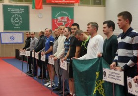 Команда Государственного таможенного комитета завоевала II место в Чемпионате БФСО «Динамо» по настольному теннису Команда Государственного таможенного комитета завоевала II место в Чемпионате БФСО «Динамо» по настольному теннису