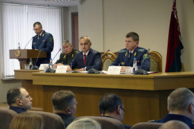 Экономическая безопасность страны, создание благоприятных условий для пересечения таможенной границы, международное сотрудничество. Белорусская таможня определилась с задачами на 2020 год Экономическая безопасность страны, создание благоприятных условий для пересечения таможенной границы, международное сотрудничество. Белорусская таможня определилась с задачами на 2020 год