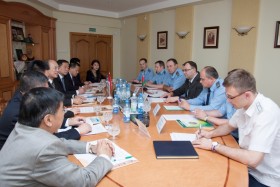 Встреча с представителями Министерства коммерции Китайской Народной Республики состоялась в ГТК Встреча с представителями Министерства коммерции Китайской Народной Республики состоялась в ГТК