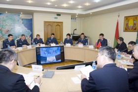 Китайская делегация с рабочим визитом посетила Государственный таможенный комитет Беларуси Китайская делегация с рабочим визитом посетила Государственный таможенный комитет Беларуси