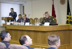 Заседание Коллегии по подведению результатов деятельности таможенных органов в 2018 году Заседание Коллегии по подведению результатов деятельности таможенных органов в 2018 году