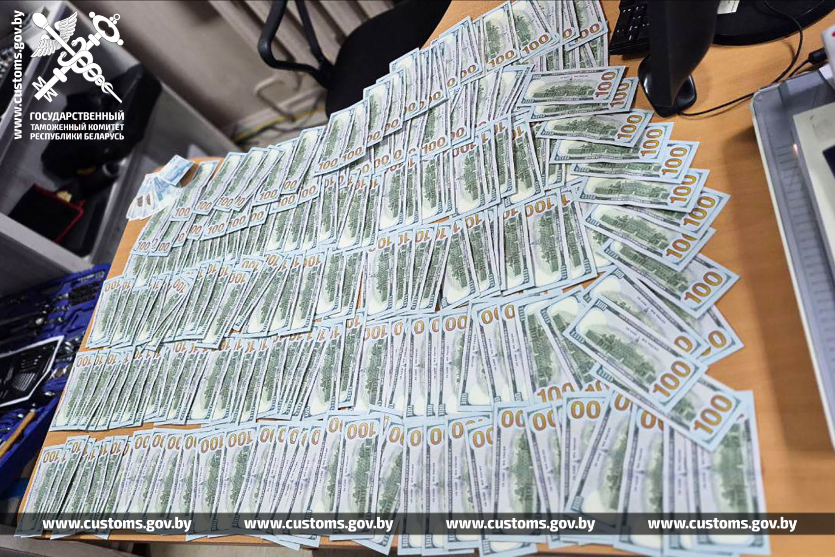 В Бресте на границе у мужчины изъяли $66 000 на границе