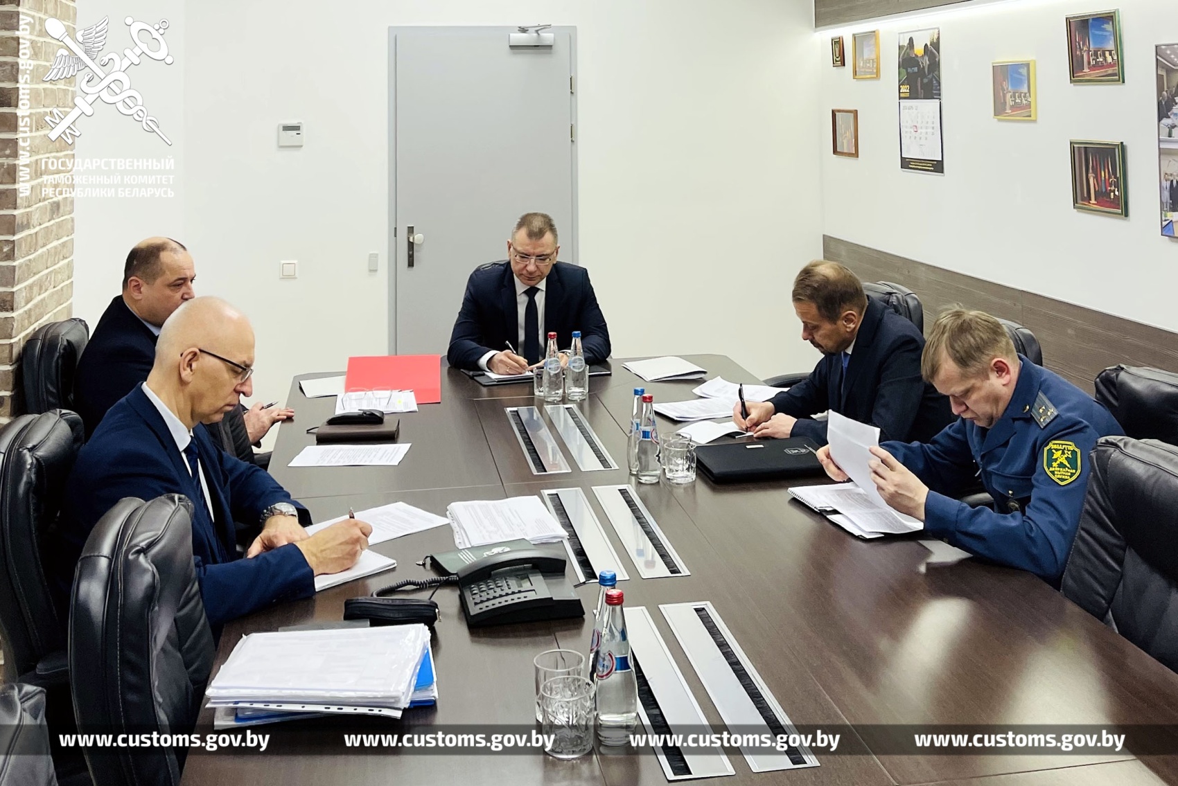 Председатель ГТК Владимир Орловский ознакомился сегодня с работой нового  Межгосударственного центра
