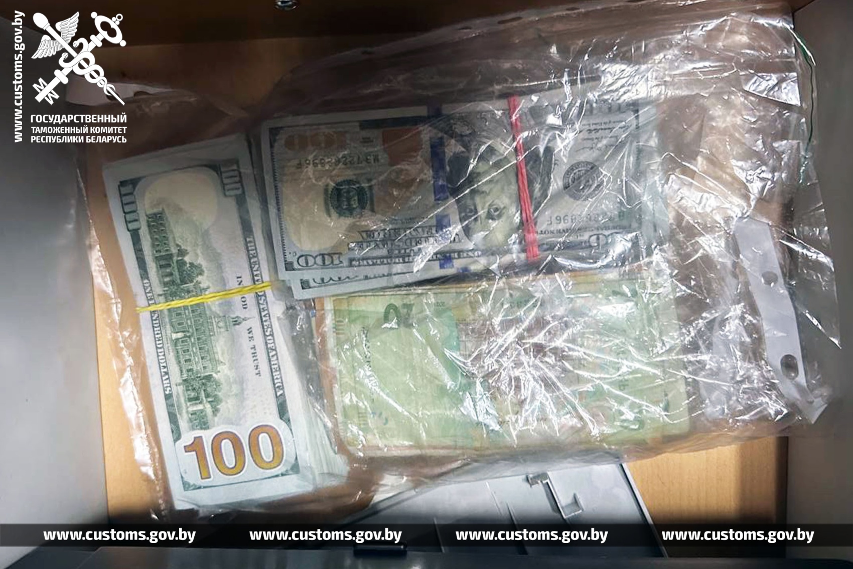 Мужчина пытался вывезти из Беларуси более $55 тысяч. Каким способом?